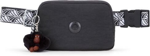 Kipling Dierdre Waist Pack Jet Black Sc Web in Saudi Arabia