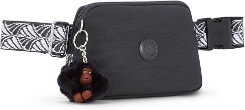 Kipling Dierdre Waist Pack Jet Black Sc Web in Saudi Arabia