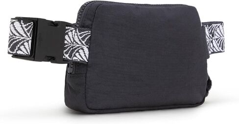 Kipling Dierdre Waist Pack Jet Black Sc Web in Saudi Arabia