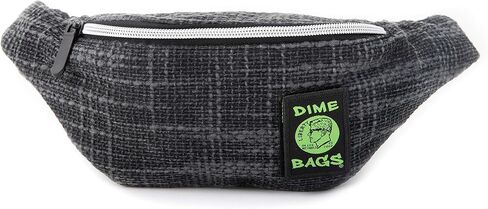 Dime Bags - Stash Pack Hemp Waist Pack - Small Hipster Fanny Pack with Adjustable Strap (Aqua) in Saudi Arabia