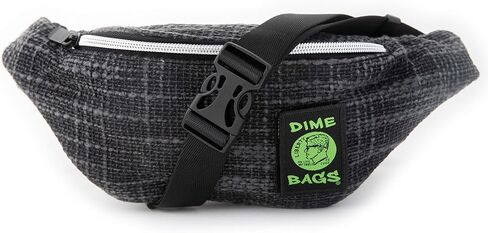 Dime Bags - Stash Pack Hemp Waist Pack - Small Hipster Fanny Pack with Adjustable Strap (Aqua) in Saudi Arabia