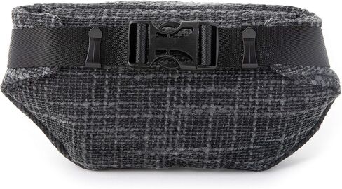 Dime Bags - Stash Pack Hemp Waist Pack - Small Hipster Fanny Pack with Adjustable Strap (Aqua) in Saudi Arabia