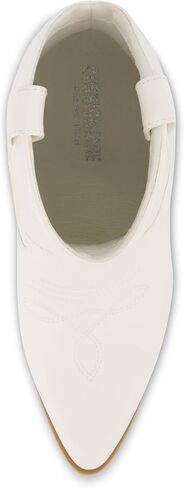 CUSHIONAIRE Women's Rocky Western boot with stitch detailing and Memory Foam padding, Wide Widths Available in Saudi Arabia