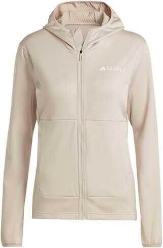 adidas Women's Terrex Xperior Light Fleece Hooded Jacket in Saudi Arabia