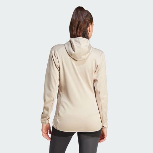 adidas Women's Terrex Xperior Light Fleece Hooded Jacket in Saudi Arabia