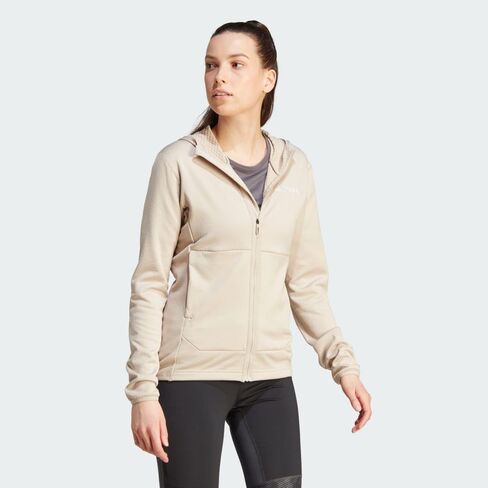 adidas Women's Terrex Xperior Light Fleece Hooded Jacket in Saudi Arabia