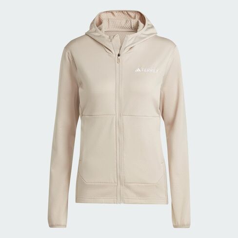 adidas Women's Terrex Xperior Light Fleece Hooded Jacket in Saudi Arabia