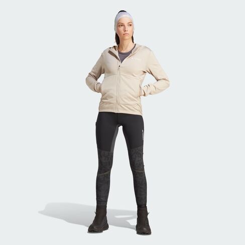 adidas Women's Terrex Xperior Light Fleece Hooded Jacket in Saudi Arabia