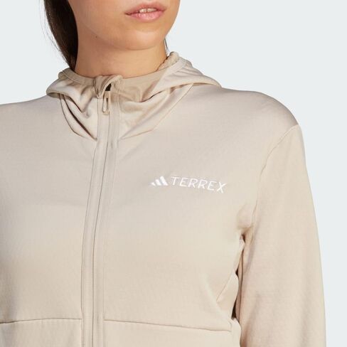 adidas Women's Terrex Xperior Light Fleece Hooded Jacket in Saudi Arabia