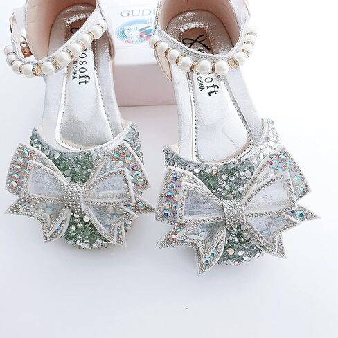 MLAVXCC 2Pcs Handmade Bow Rhinestone Shoe Flower Women DIY Shoes Dress Hat Clutch Decoration Charms Accessories in Saudi Arabia