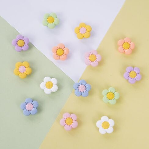 سحر الأحذية جرلي auauy للأطفال، سحر الزهور للفتيات امرأة، لطيف سحر الملحقات الأحذية للأحذية حمل الحقائب سوار معصمه زينة الحفلات، عيد ميلاد، عيد الفصح، هدايا عيد الميلاد in Kuwait