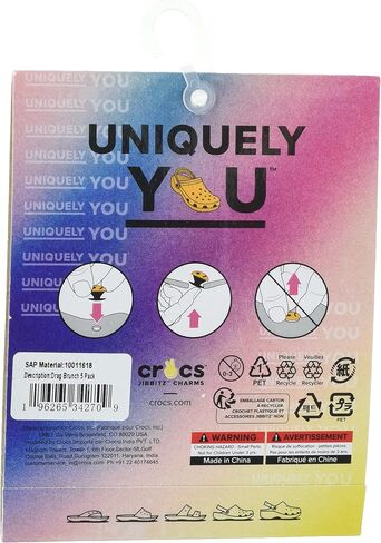 Crocs Jibbitz 13-Pack Shoe Charms | Jibbitz in Saudi Arabia