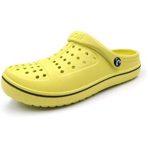 Amoji Unisex Clogs Garden Shoes Slip On Sandals CL8818 in Kuwait