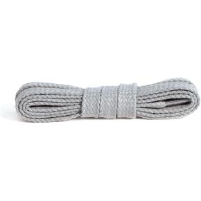 Kaps Flat Laces, quality durable 100% cotton shoe laces for casual footwear, made in Europe, 1 pair in Kuwait