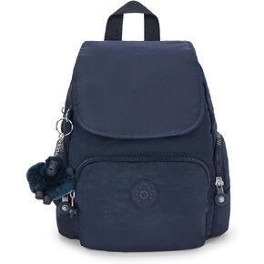 Kipling Women's City Zip Mini Backpack, Black Noir, 10.75''L x 11.5''H x 5.5''D in Kuwait