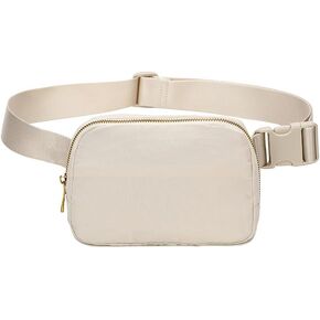 Waterproof Fanny Packs for Women Mini Belt Bag for Kids Fanny Packs for Women Mini Belt Bag Fanny Packs for Women Waterproof Waterproof Crossbody Pack Fashion Belt Bag With Adjustable Strap （Black） in Kuwait