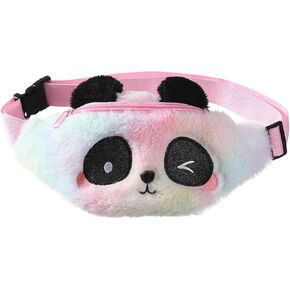 Girls Boys Waist Pack Cute Cartoon Unicorn Fanny Pack Glitter Sequins Small Causal Belt Bag for Kids