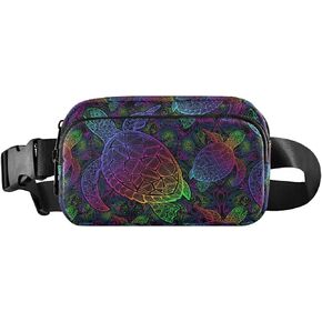 Cat Belt Bag for Women Fanny Pack Lightweight Waist Bags Waterproof for Travel Walking Running Hiking Cycling