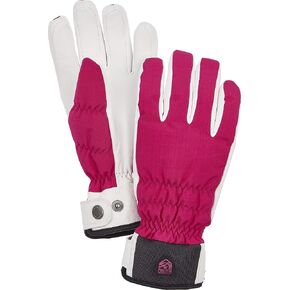 Hestra Women's Luomi CZone Glove I Waterproof, Insulated 5-Finger Glove for Snow & Cold Weather in Saudi Arabia