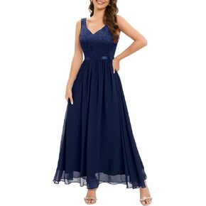 فساتين طويلة لوصيفات العروس من Gardenwed لحفلات الزفاف والشيفون والدانتيل وحفلات التخرج وحفلات السهرة الرسمية in Kuwait