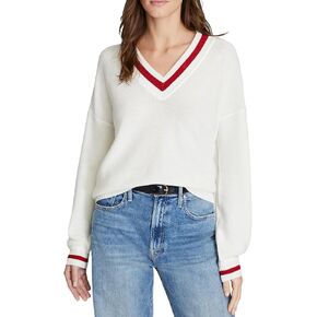 Club Monaco Women's Oversized V Neck Sweater in Kuwait