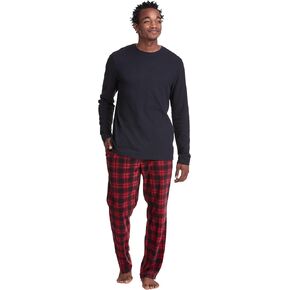 مجموعة Hanes الحرارية X Temp Micro Fleece للرجال