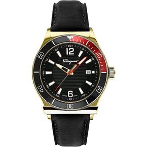 Ferragamo Mens Swiss Made Watch 1898 Collection