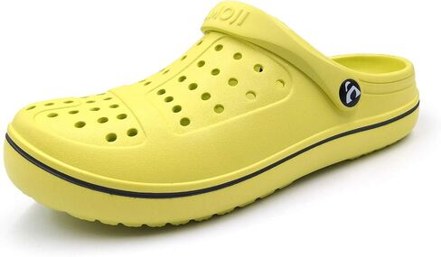 Amoji Unisex Clogs Garden Shoes Slip On Sandals CL8818 in Kuwait