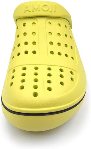 Amoji Unisex Clogs Garden Shoes Slip On Sandals CL8818 in Kuwait