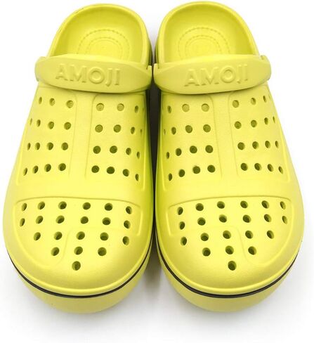 Amoji Unisex Clogs Garden Shoes Slip On Sandals CL8818 in Kuwait