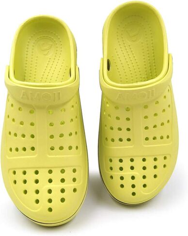 Amoji Unisex Clogs Garden Shoes Slip On Sandals CL8818 in Kuwait