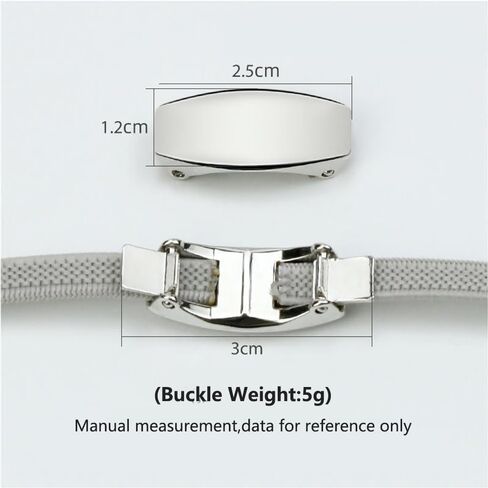 أربطة أحذية مرنة بدون رباط من Crystal Dew للأحذية الرياضية، أربطة أحذية مرنة بدون أربطة للأطفال والكبار، سلاسل أحذية مغناطيسية in Kuwait