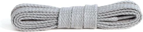 Kaps Flat Laces, quality durable 100% cotton shoe laces for casual footwear, made in Europe, 1 pair in Saudi Arabia
