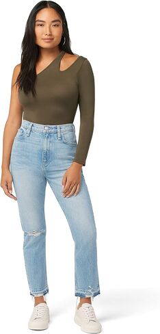 HUDSON Women's Harlow Ultra High-Rise Cigarette Petite in Saudi Arabia