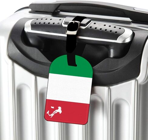 علامات تعريف حقيبة الأمتعة من Nickokee Canada Home Country-علم حقيبة سفر مصنوعة من جلد القيقب الأحمر وعلامات تعريف الأمتعة in Kuwait