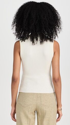 PAIGE Women's Fidelia Tank Top in Saudi Arabia