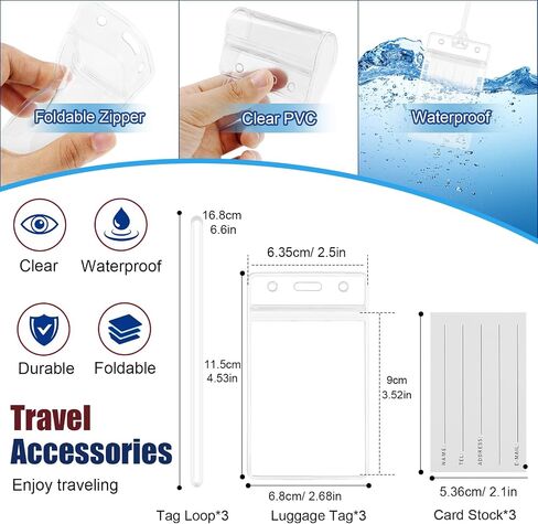 Desing Wish 3 PCS Luggage Handle Wraps for Suitcase Neoprene Luggage Tags Suitcase Identifier Bright Colored Luggage Handle Cover Sleeves Travel Accessories for Airplane - Camouflage Color in Saudi Arabia
