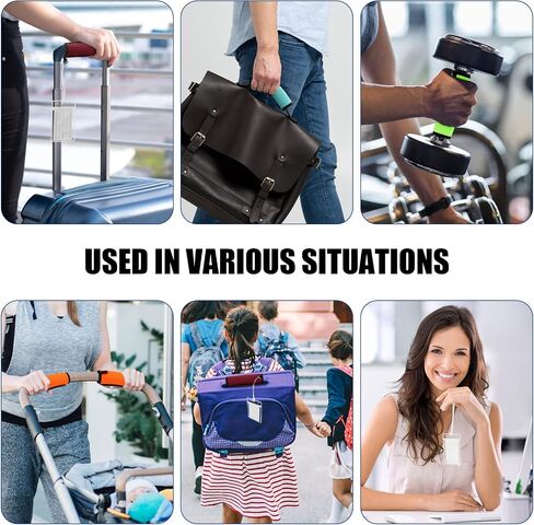 Desing Wish 3 PCS Luggage Handle Wraps for Suitcase Neoprene Luggage Tags Suitcase Identifier Bright Colored Luggage Handle Cover Sleeves Travel Accessories for Airplane - Camouflage Color in Saudi Arabia
