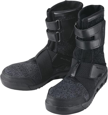 أحذية عمل Mandom Knit High 004 - خفيفة الوزن، تدفق الهواء، غطاء صلب آمن لأصابع القدم in Saudi Arabia