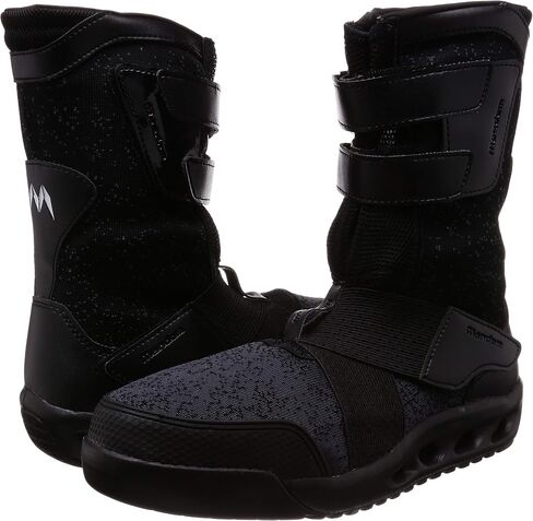 أحذية عمل Mandom Knit High 004 - خفيفة الوزن، تدفق الهواء، غطاء صلب آمن لأصابع القدم in Saudi Arabia