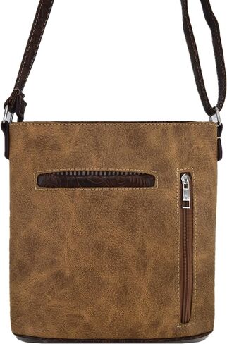 Western Cowgirl Style Horse Cross Body Handbags Concealed Carry Purses Country Women Single Shoulder Bag in Saudi Arabia