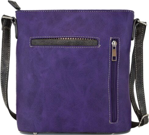 Western Cowgirl Style Horse Cross Body Handbags Concealed Carry Purses Country Women Single Shoulder Bag in Saudi Arabia