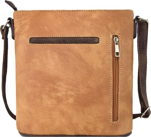 Western Cowgirl Style Horse Cross Body Handbags Concealed Carry Purses Country Women Single Shoulder Bag in Saudi Arabia