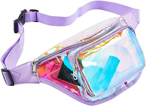 حقيبة فاني للنساء، حقيبة خصر مجسم مع حزام قابل للتعديل من أجل السفر. حفلات الزفاف، المهرجانات، الحفلات الموسيقية، الحفلات in Kuwait