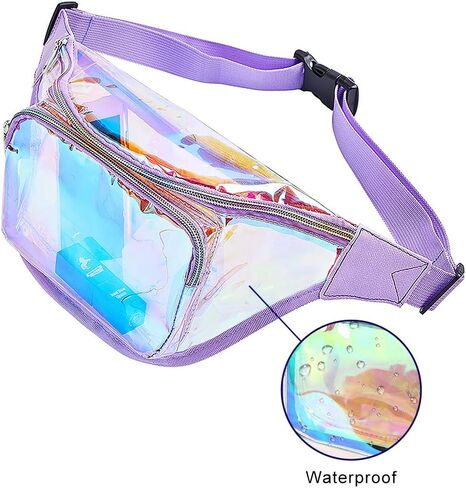 حقيبة فاني للنساء، حقيبة خصر مجسم مع حزام قابل للتعديل من أجل السفر. حفلات الزفاف، المهرجانات، الحفلات الموسيقية، الحفلات in Kuwait