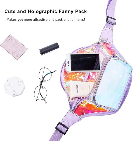 حقيبة فاني للنساء، حقيبة خصر مجسم مع حزام قابل للتعديل من أجل السفر. حفلات الزفاف، المهرجانات، الحفلات الموسيقية، الحفلات in Kuwait