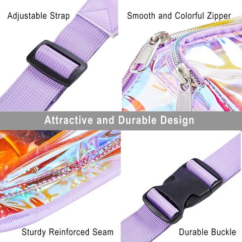 حقيبة فاني للنساء، حقيبة خصر مجسم مع حزام قابل للتعديل من أجل السفر. حفلات الزفاف، المهرجانات، الحفلات الموسيقية، الحفلات in Kuwait