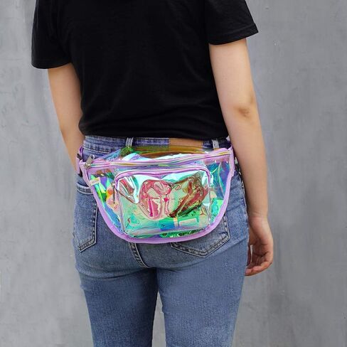 حقيبة فاني للنساء، حقيبة خصر مجسم مع حزام قابل للتعديل من أجل السفر. حفلات الزفاف، المهرجانات، الحفلات الموسيقية، الحفلات in Kuwait