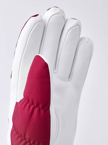 Hestra Women's Luomi CZone Glove I Waterproof, Insulated 5-Finger Glove for Snow & Cold Weather in Saudi Arabia