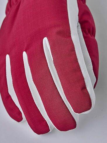 Hestra Women's Luomi CZone Glove I Waterproof, Insulated 5-Finger Glove for Snow & Cold Weather in Saudi Arabia